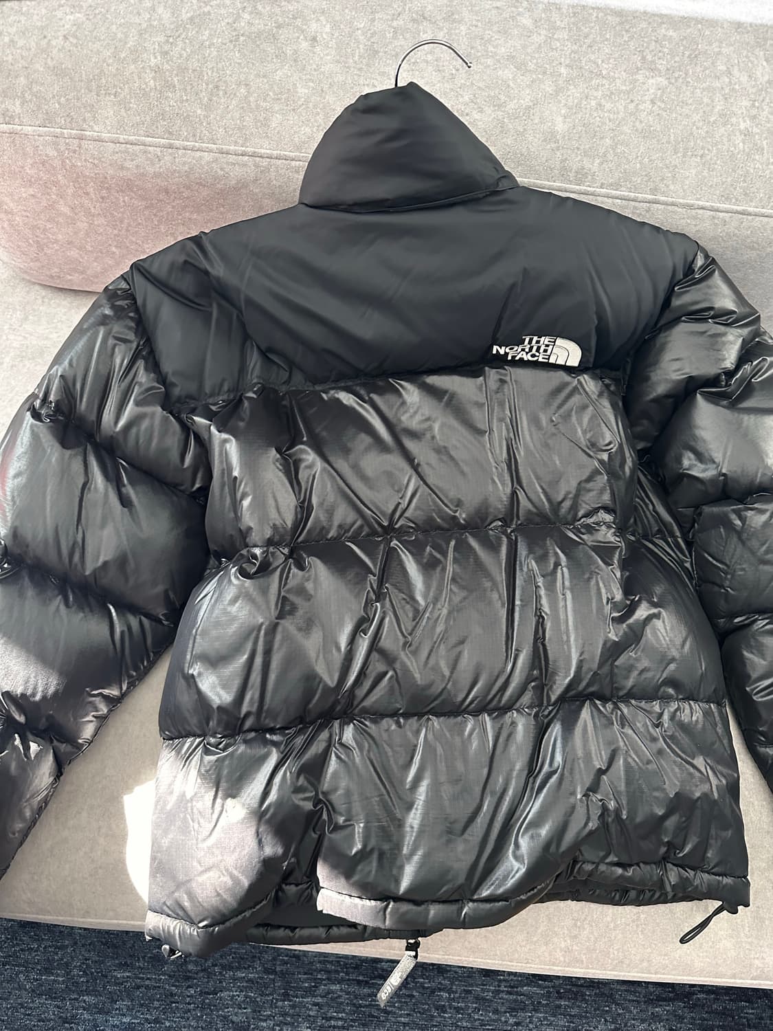 노스페이스 눕시 유광 블랙 (L) 상품이미지2