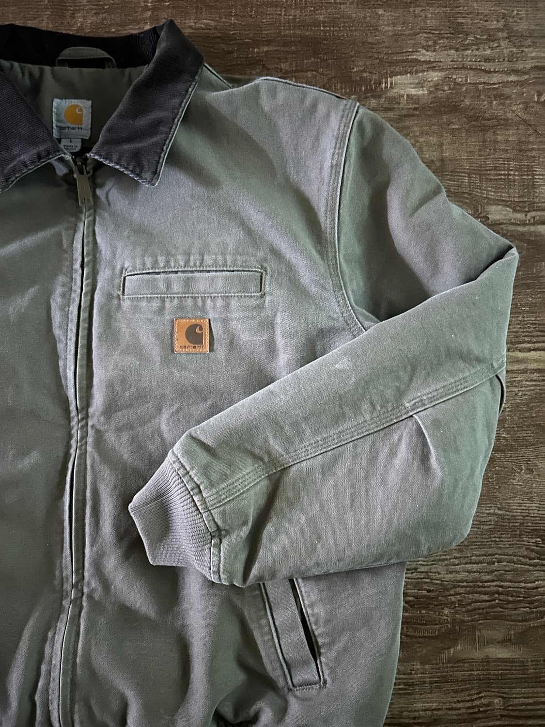 칼하트 뱅크스톤 LIGHT BROWN L/R 상품이미지3