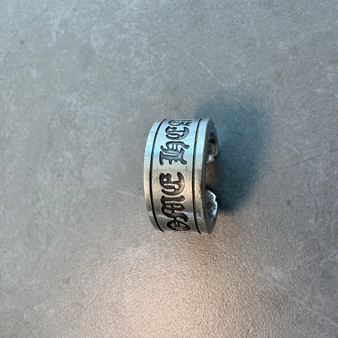 크롬하츠 스크롤라벨링 라지 us10 상품이미지2