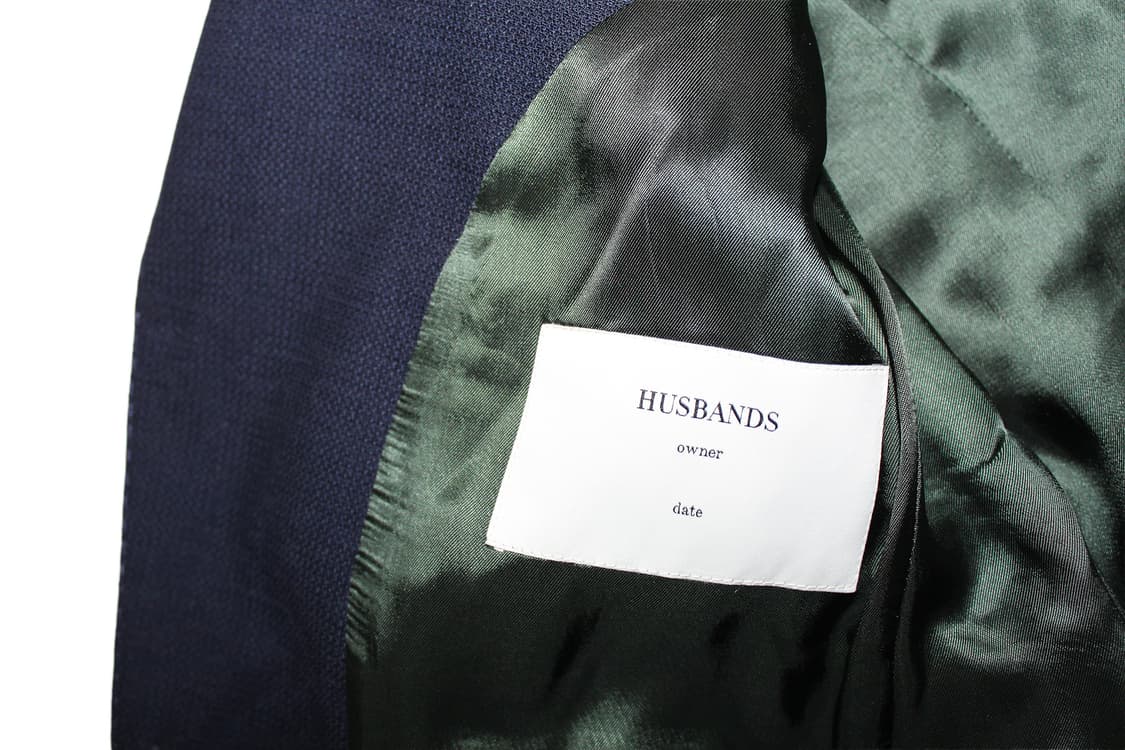 Husbands Paris 허즈밴드 파리 금장 블레이저 상품이미지2