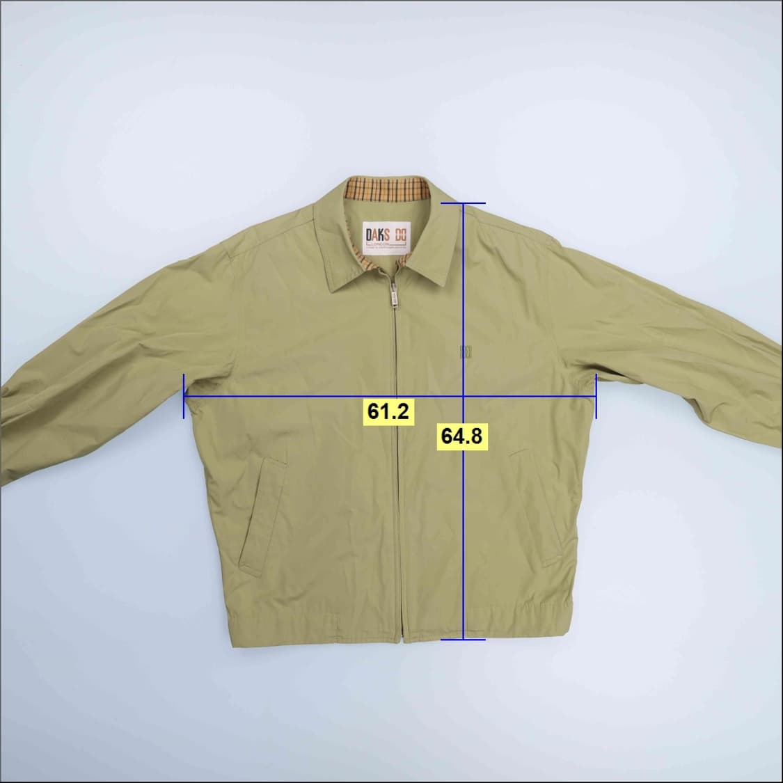 95 닥스 블루종 집업 0210H1 상품이미지6