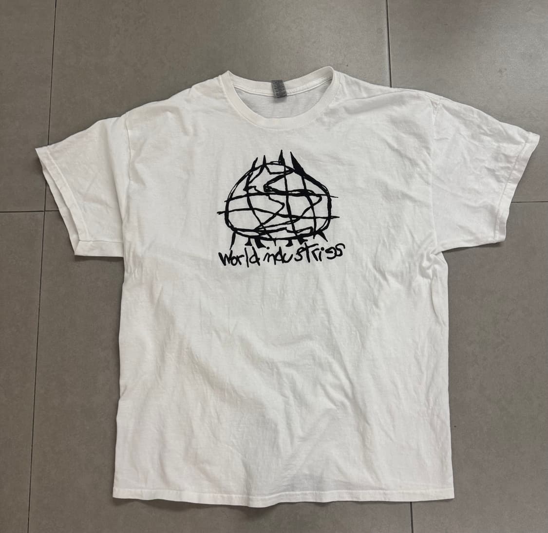 World Industries 티셔츠 XL 상품이미지1