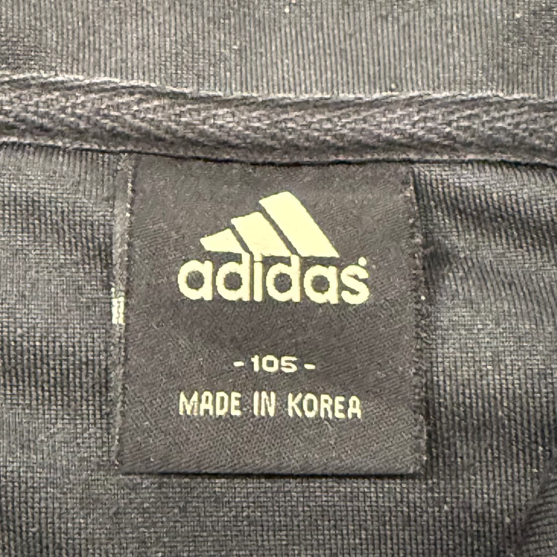 아디다스 블랙 그린 골드 슈즈 져지 트랙탑 105 상품이미지5