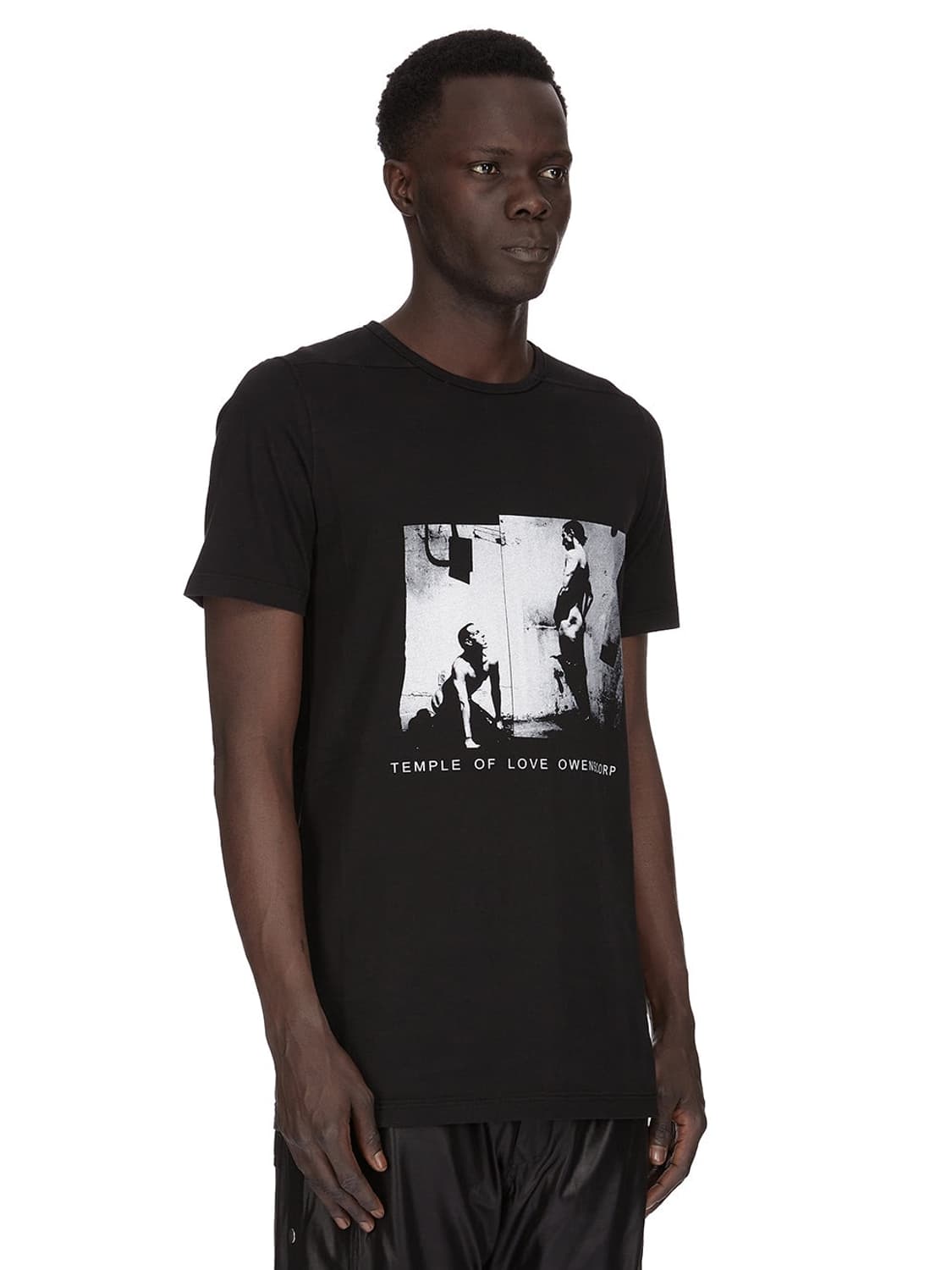 [M,L,XL]릭오웬스 다크쉐도우 레벨 티셔츠/블랙 상품이미지6