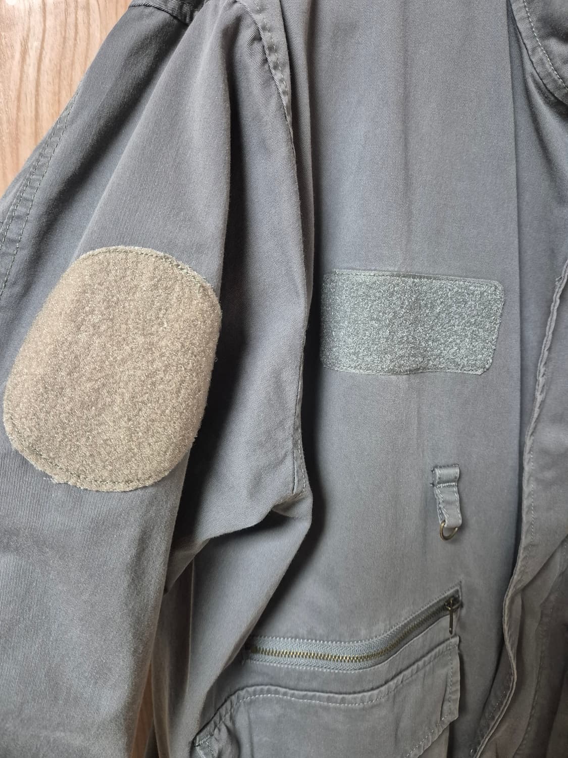 디미트리블랙 RAF  M65 필드자켓 100 그레이 상품이미지4