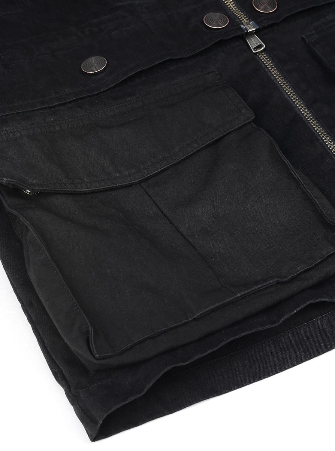 베이컨트 아카이브 필드 자켓 블랙 L (새상품) 상품이미지6