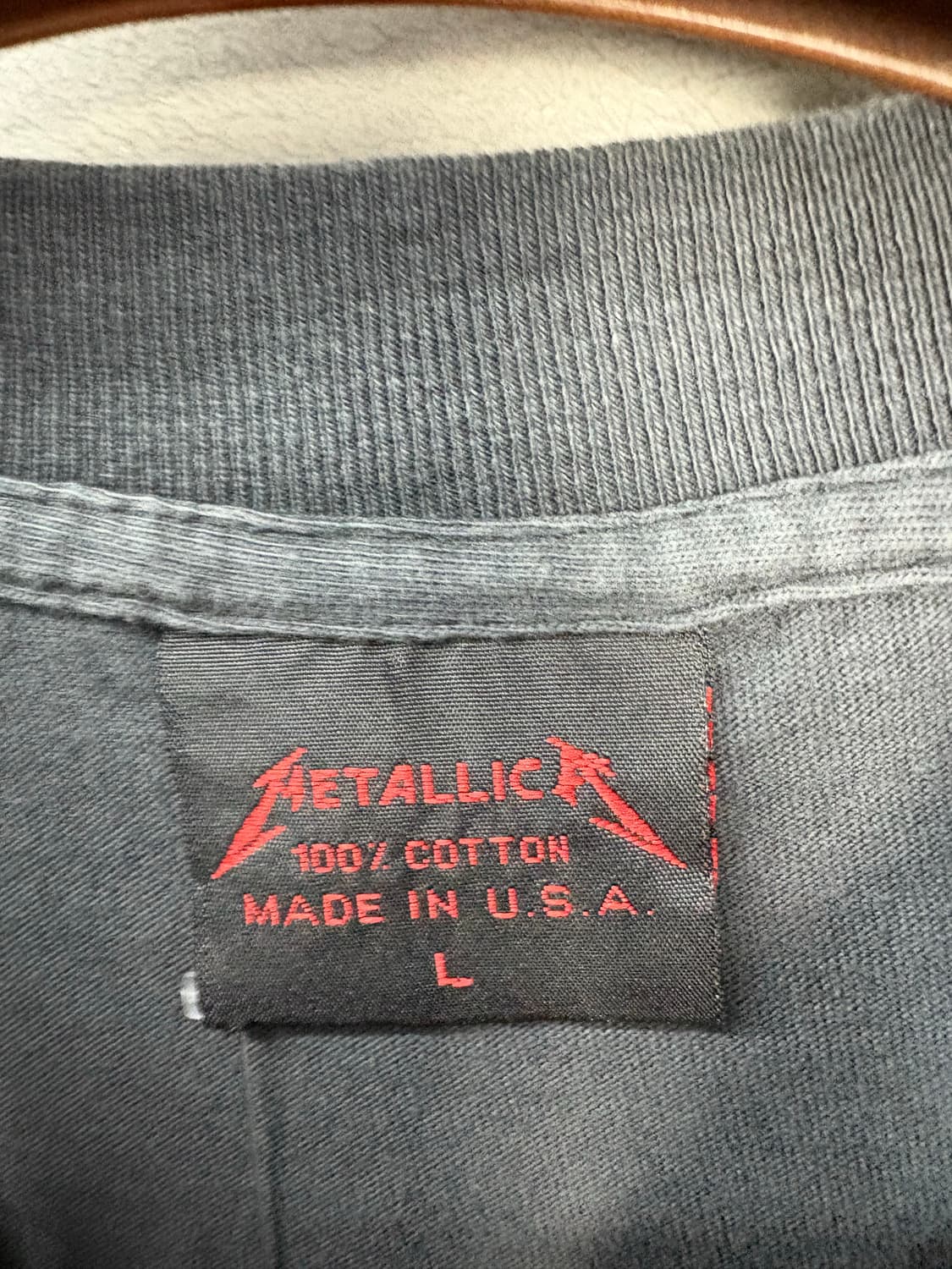 메탈리카 밴드 캐리커쳐 반팔 A2921 상품이미지6