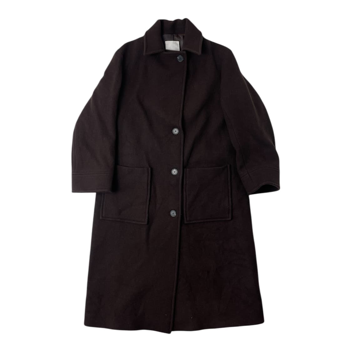 [중고] 톰보이 브라운 코트 롱코트 상품이미지2