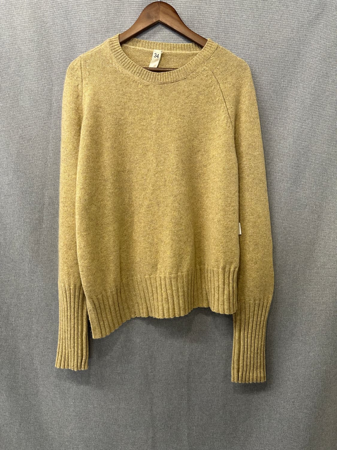 페타르 페트로프 PETAR PETROV 100% 캐시미어 니트 스웨터 상품이미지2