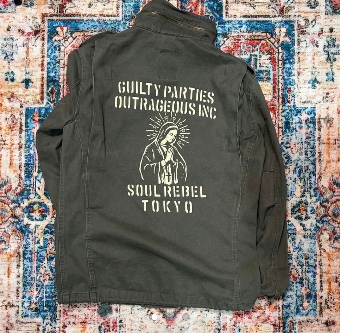 와코마리아 야상 자켓 상품이미지2