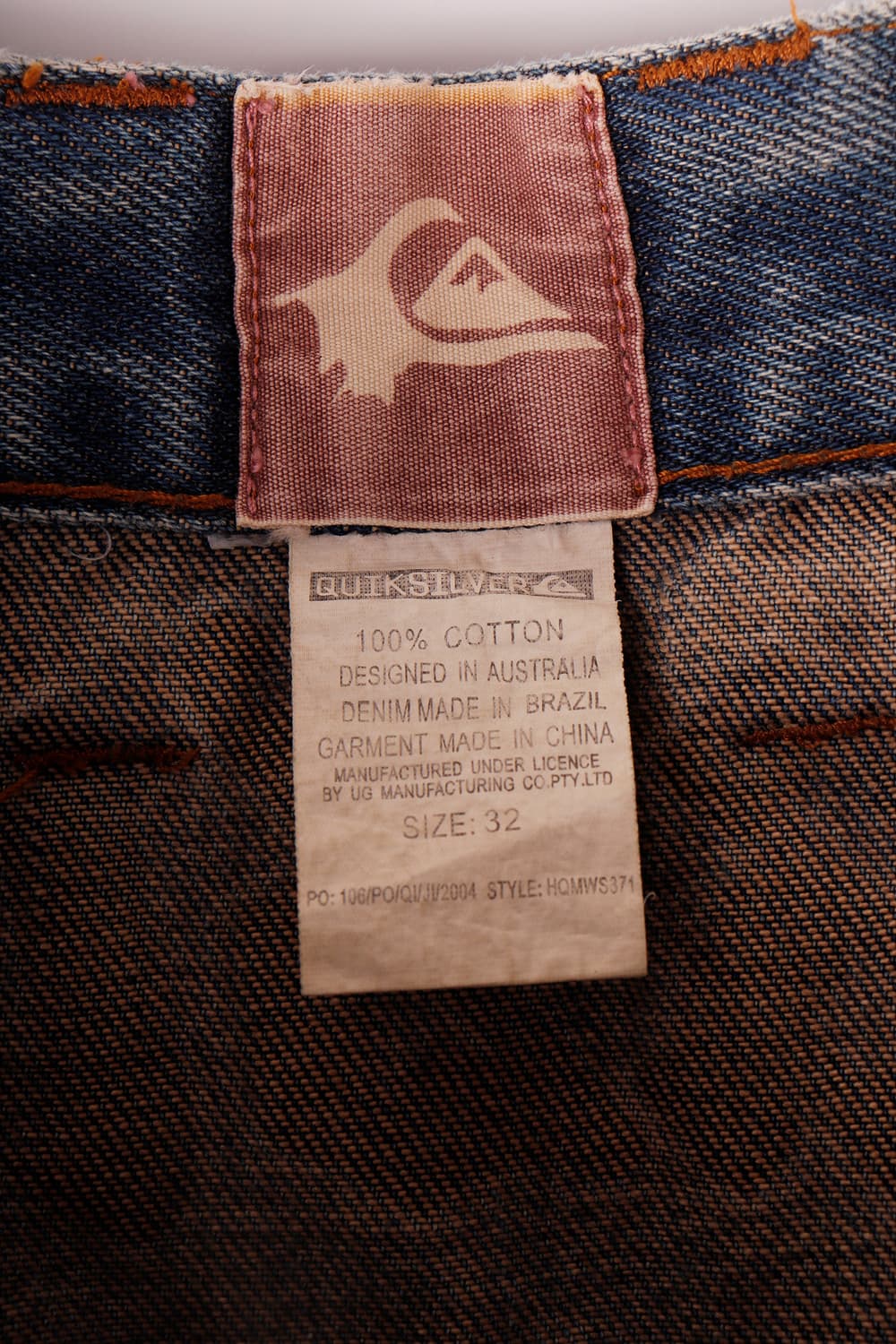 Quick Silver Denim pants(32인치) 상품이미지8