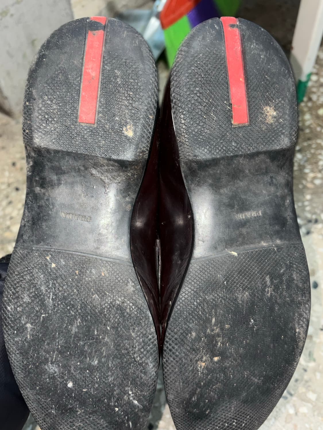 프라다 빈티지 로퍼 상품이미지3