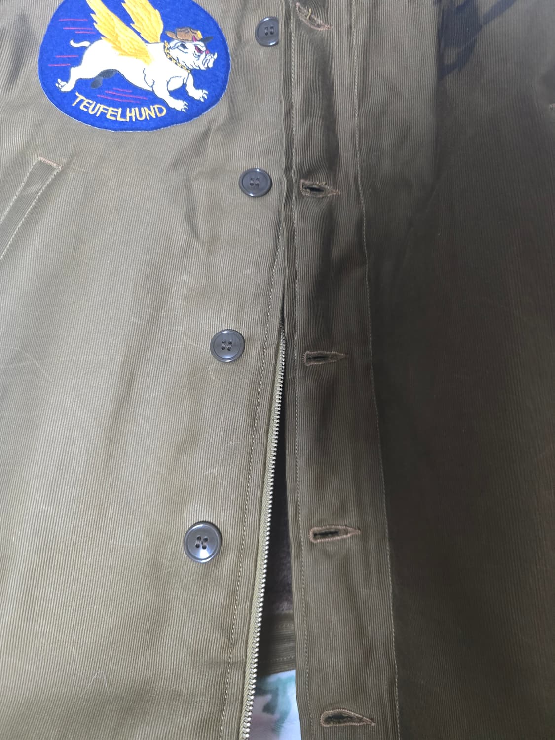44) 프리휠러스 N-1 덱자켓 TEUFELHUND 상품이미지4