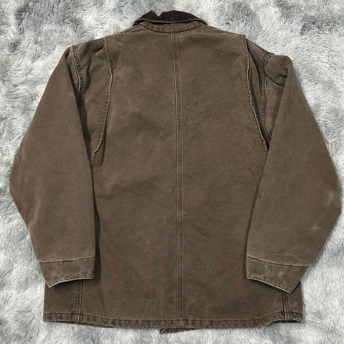칼하트 c02 usa 브라운 초어자켓 L 상품이미지3