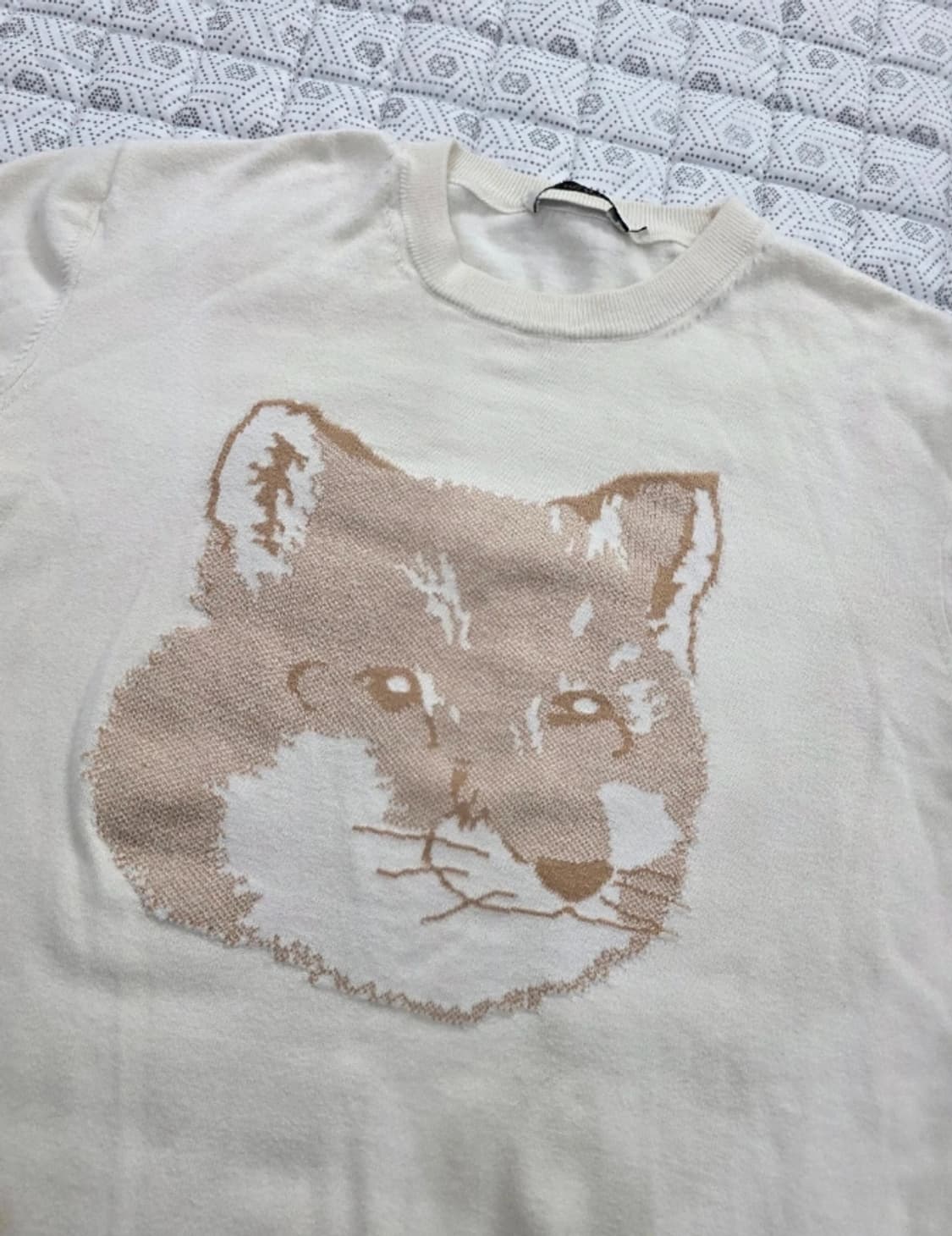 메종키츠네 니트 95 FW2022 상품이미지2