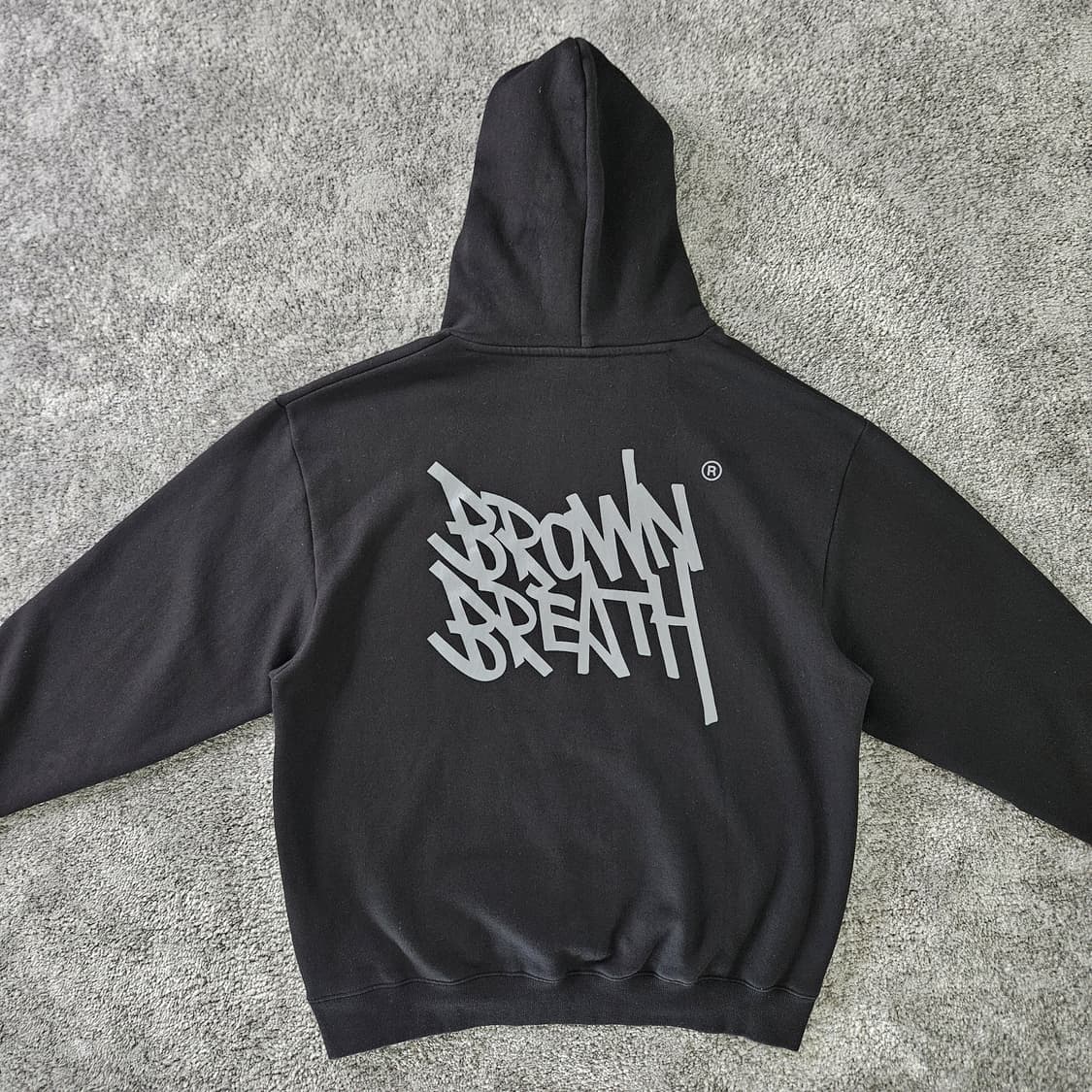 [무료배송] BROWN BREATH 후드티 상품이미지1