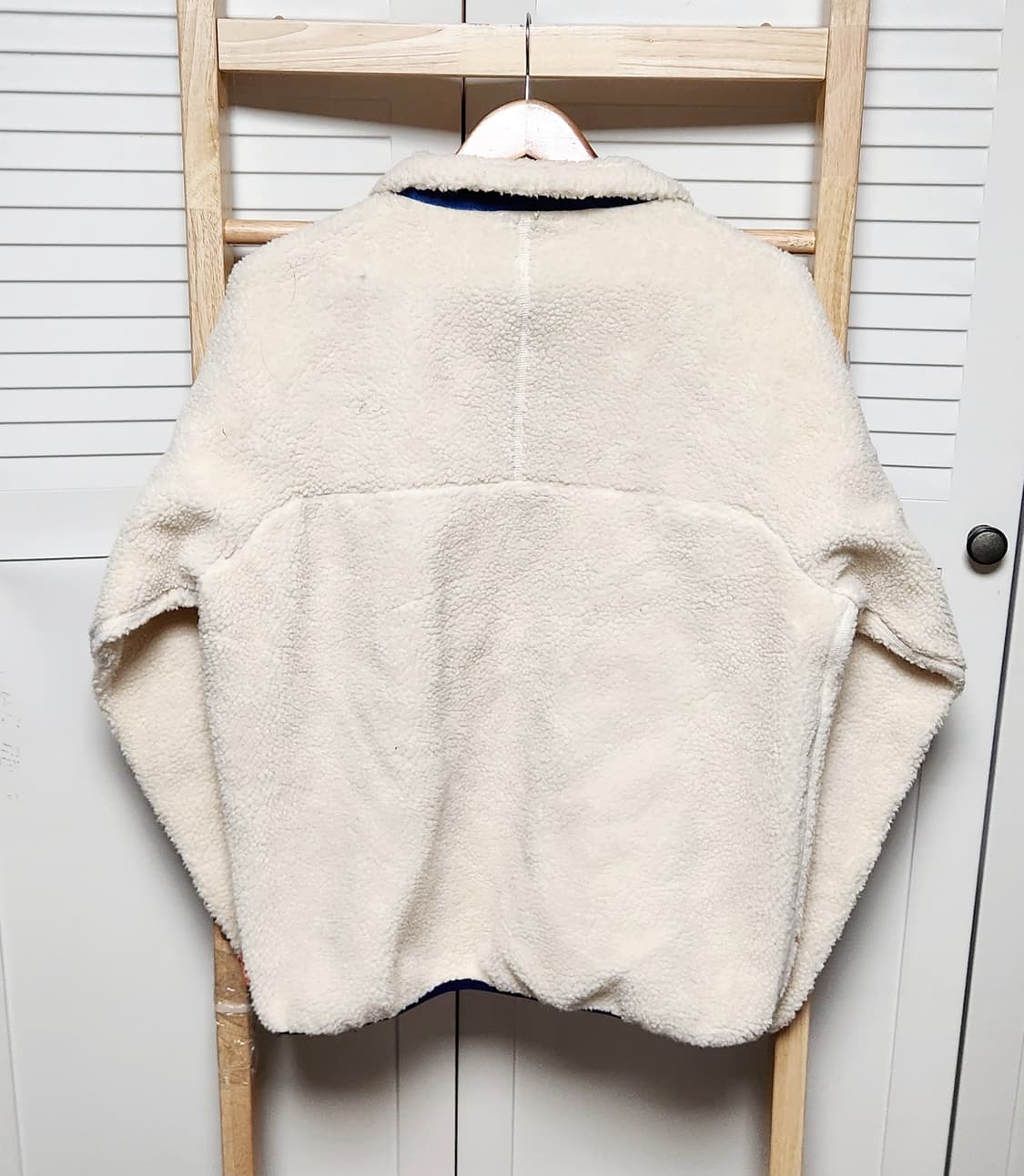 파타고니아 레트로 아이보리 후리스 플러스 자켓 상품이미지5