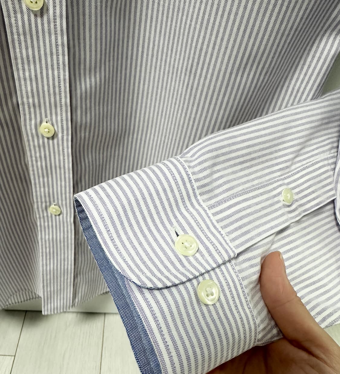 브룩스 브라더스 스트라이프 셔츠 상품이미지5