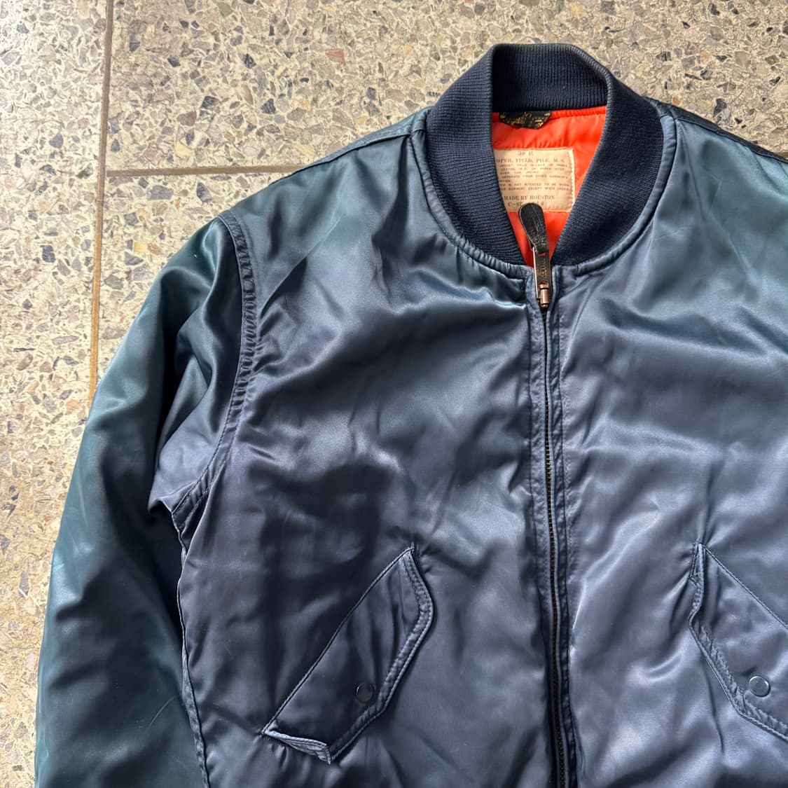 [M] Houston 휴스턴 Ma1 항공점퍼 상품이미지4