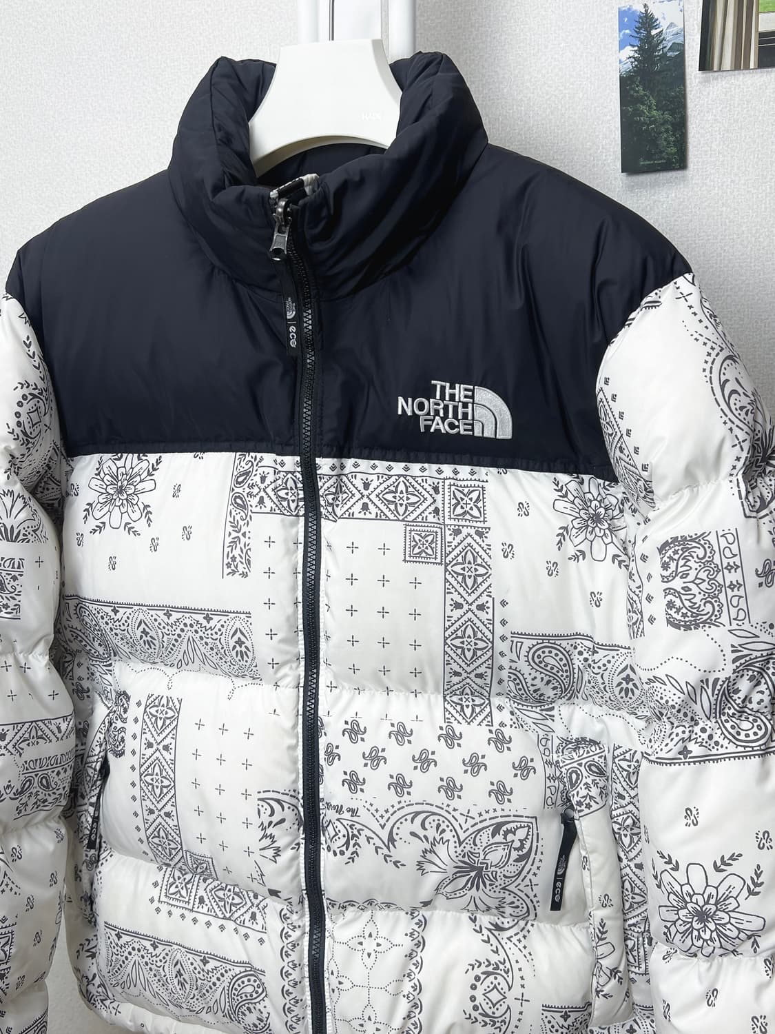 노스페이스 페이즐리 반다나 눕시 L 상품이미지2