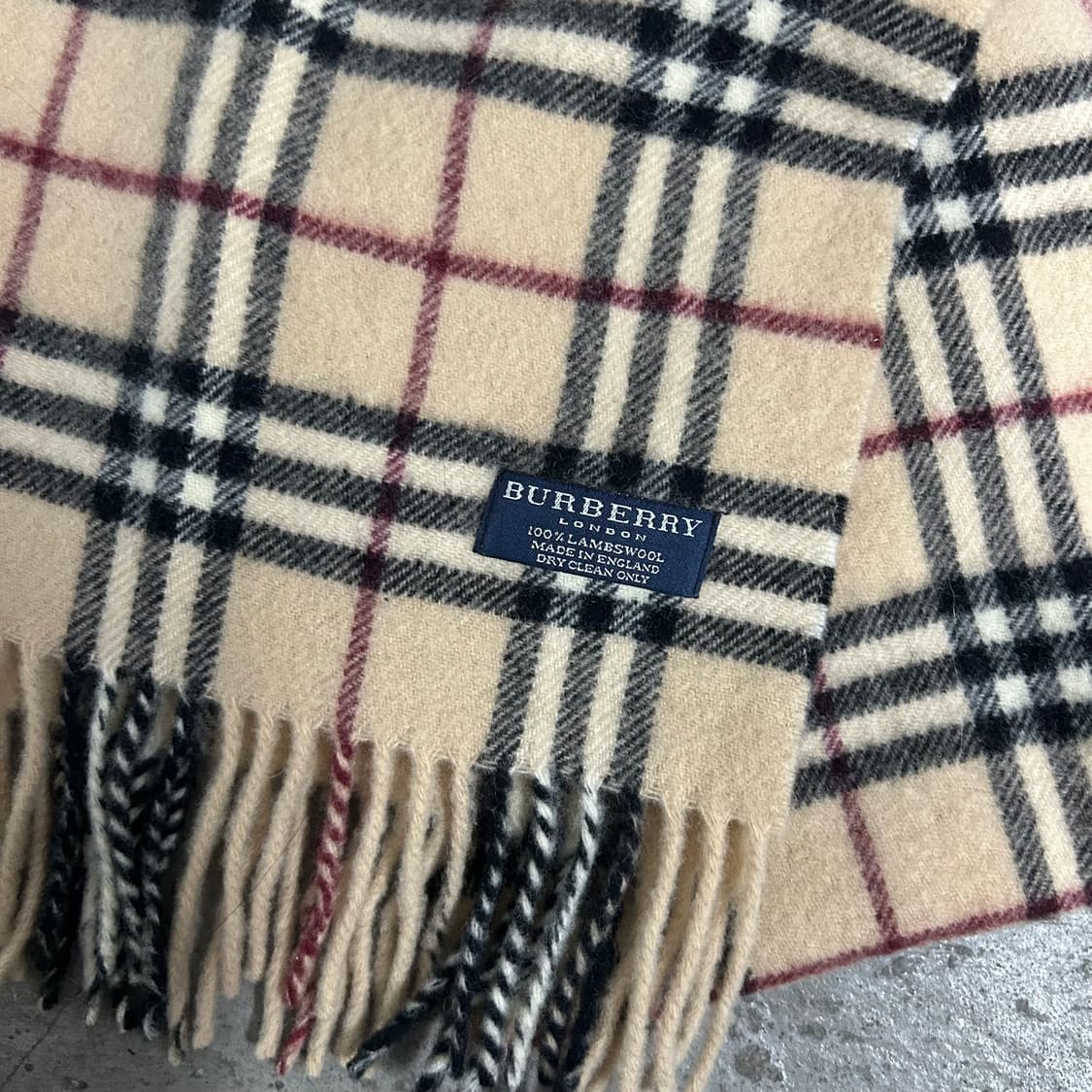 버버리 목도리[1653] 상품이미지4
