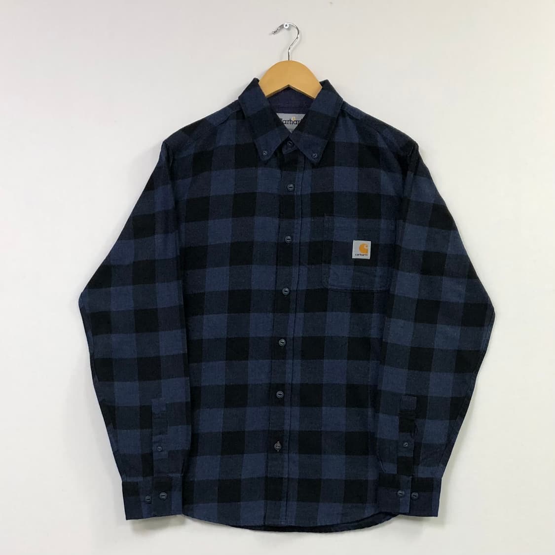 L 칼하트 체크 남방 상품이미지2