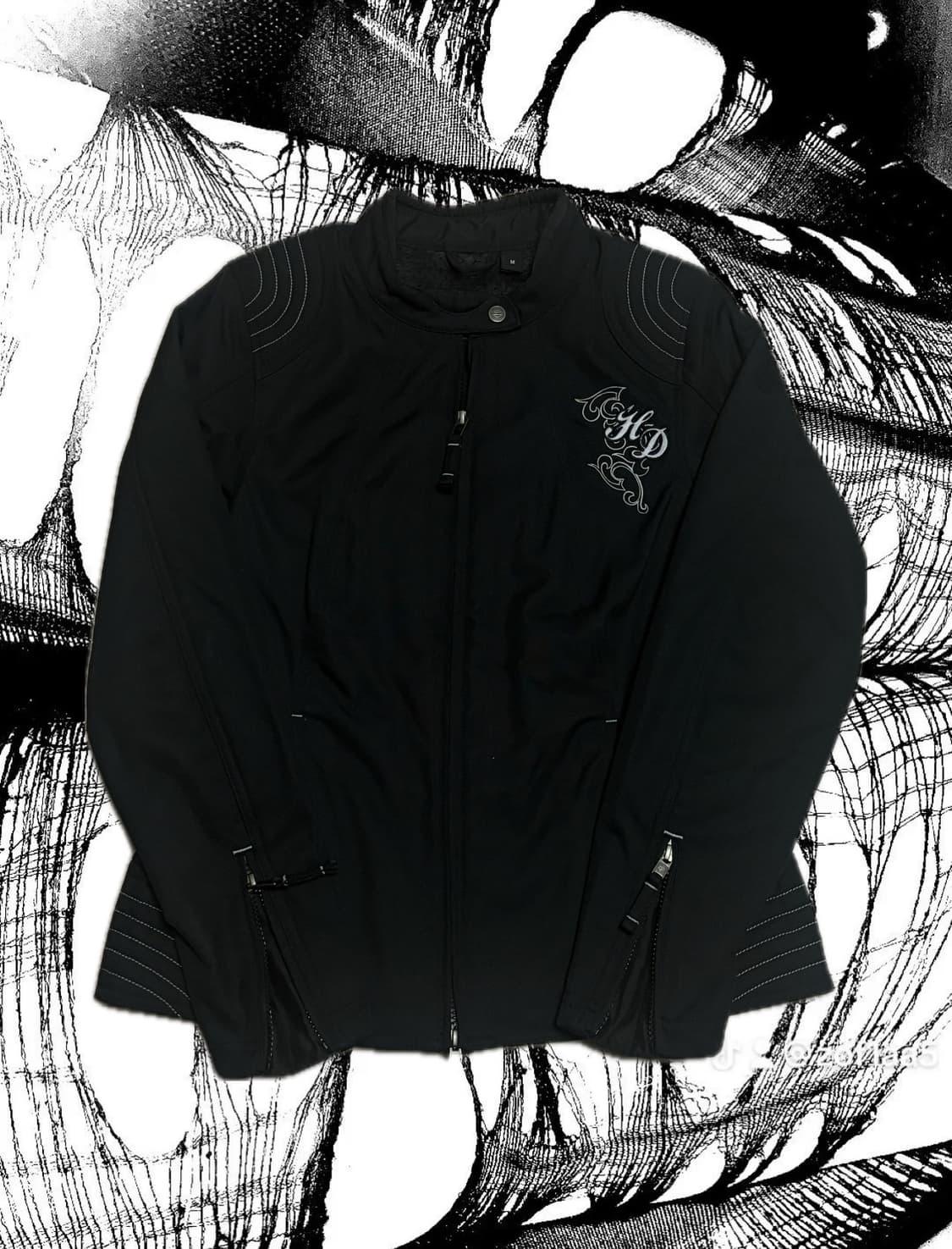 할리데이비슨 스컬 레이싱 자켓 상품이미지1