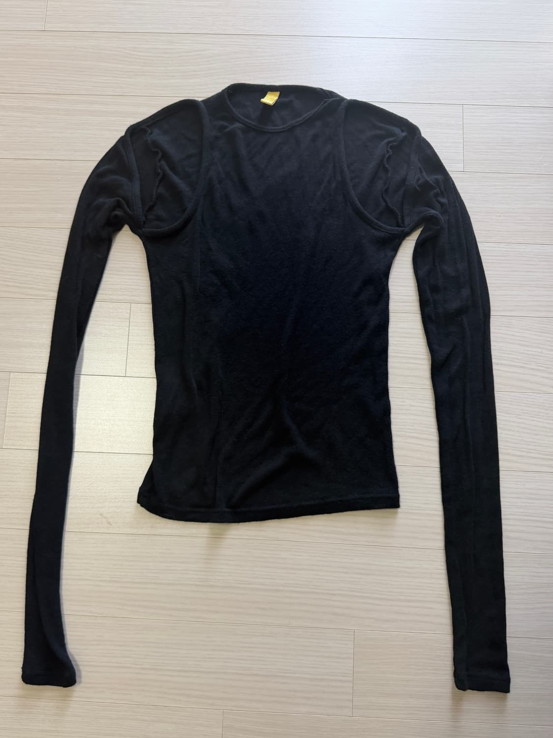 kyo type tee(black) 상품이미지1