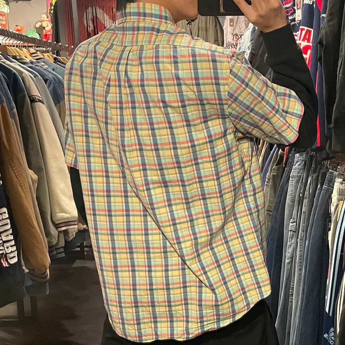 [IM] polo 폴로 체크 반팔셔츠 상품이미지7