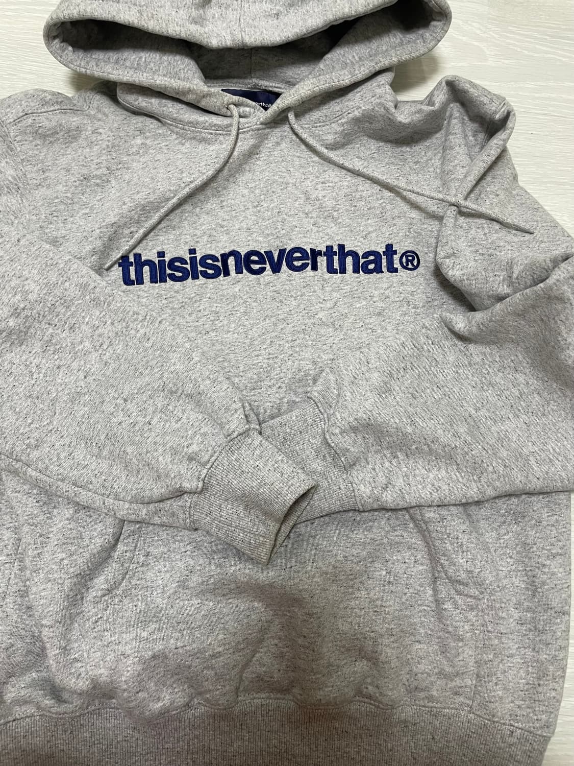 디스이즈네버댓 후드티 상품이미지2