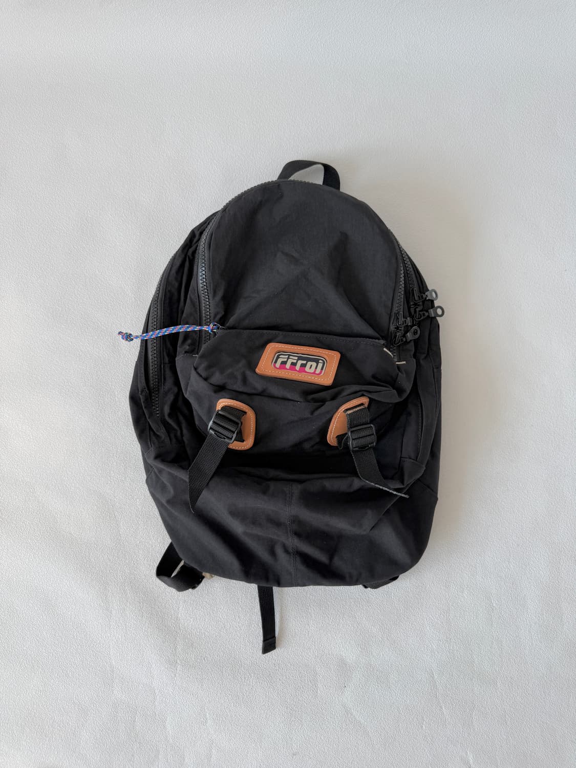 프루아(FFroi) 백팩 블랙 상품이미지1