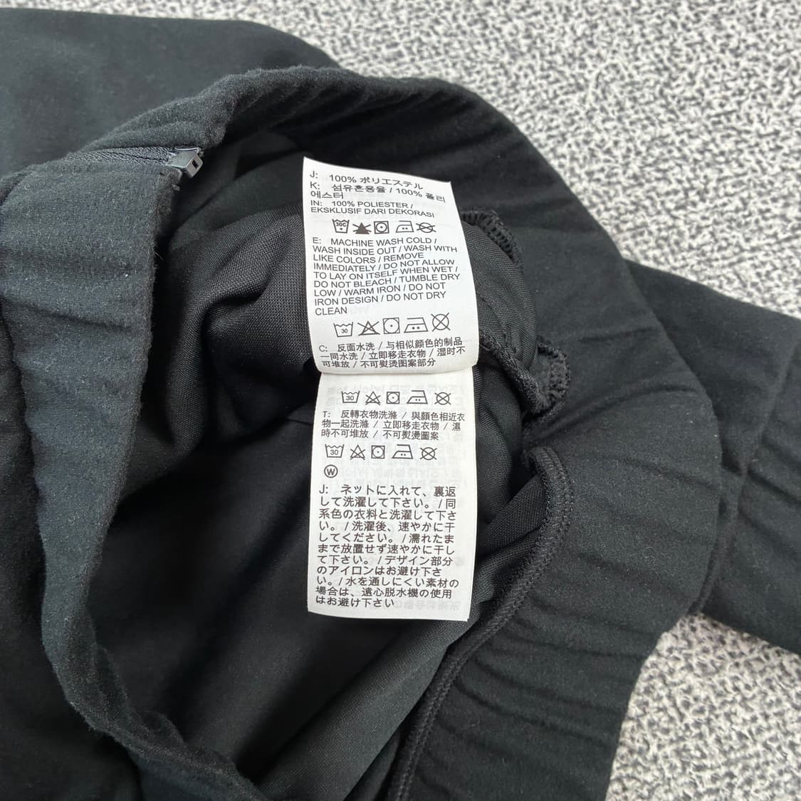 <나이키 빅 스우시 크롭 져지> No.1482 상품이미지8