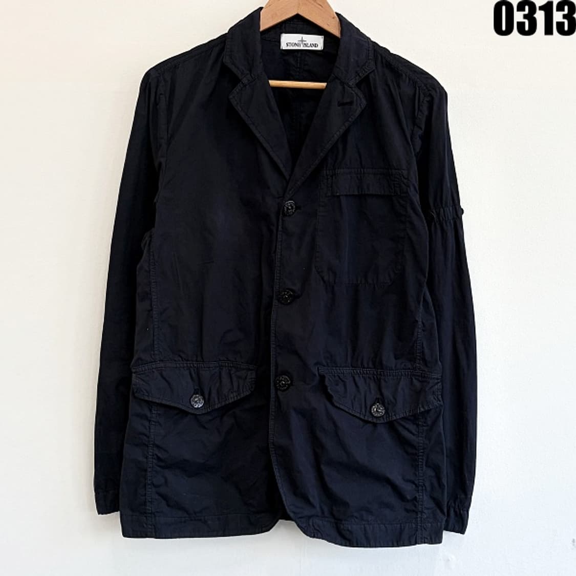 스톤아일랜드 DAVID LIGHT-TC 자켓 L 0313 상품이미지1
