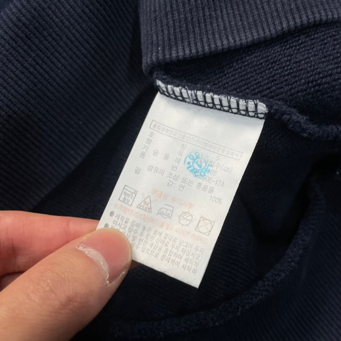 100 라코스테 빅로고 후드티  상품이미지4