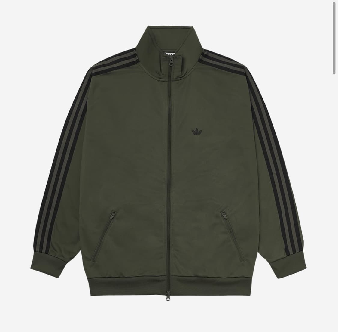 아디다스 BB 트랙탑 젠더 뉴트럴 올리브 스트라타 상품이미지1