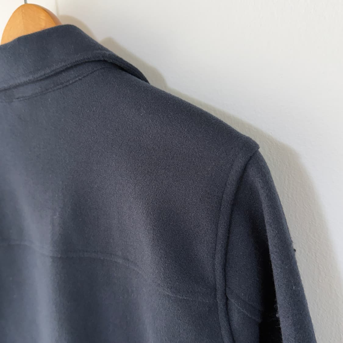 [S] 에디바우어 애쉬네이비 자켓 상품이미지5