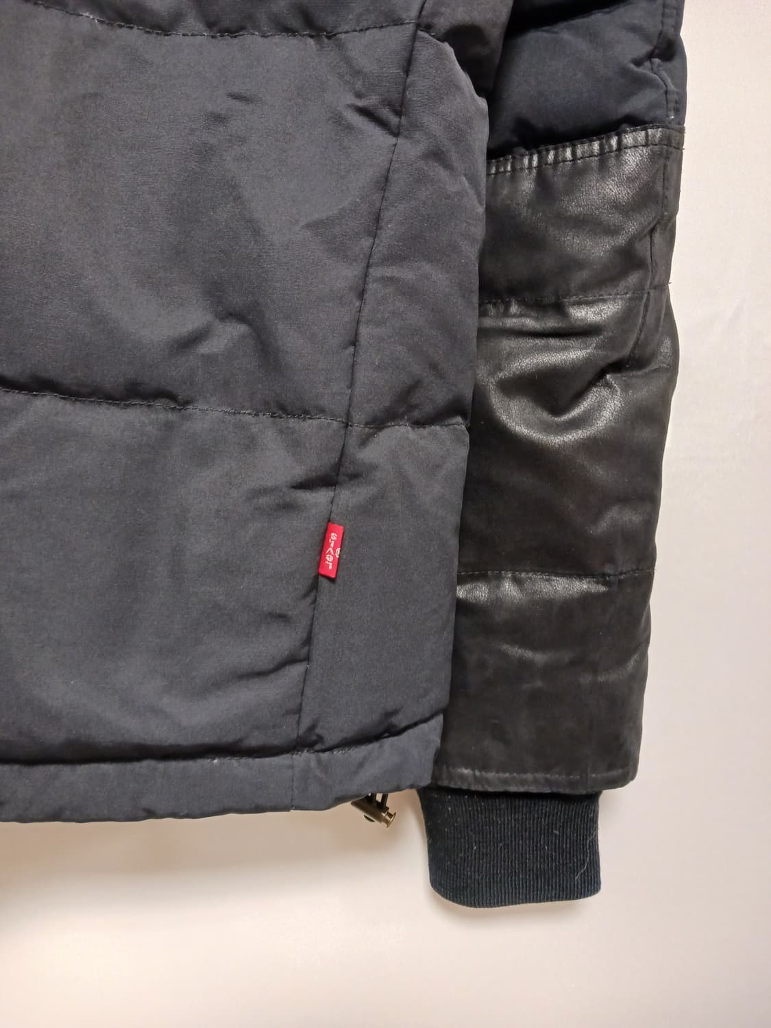 리바이스 가죽패치 덕다운 상품이미지7