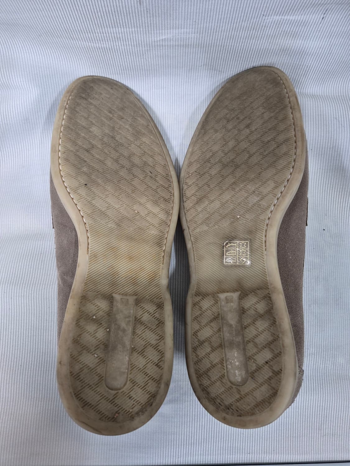 버윅 스웨이드 남성 로퍼 베이지 43 (280) 상품이미지3