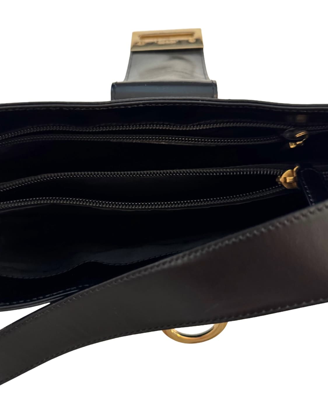 Salvatore Ferragamo 간치니 트리폴리오 숄더백 상품이미지4