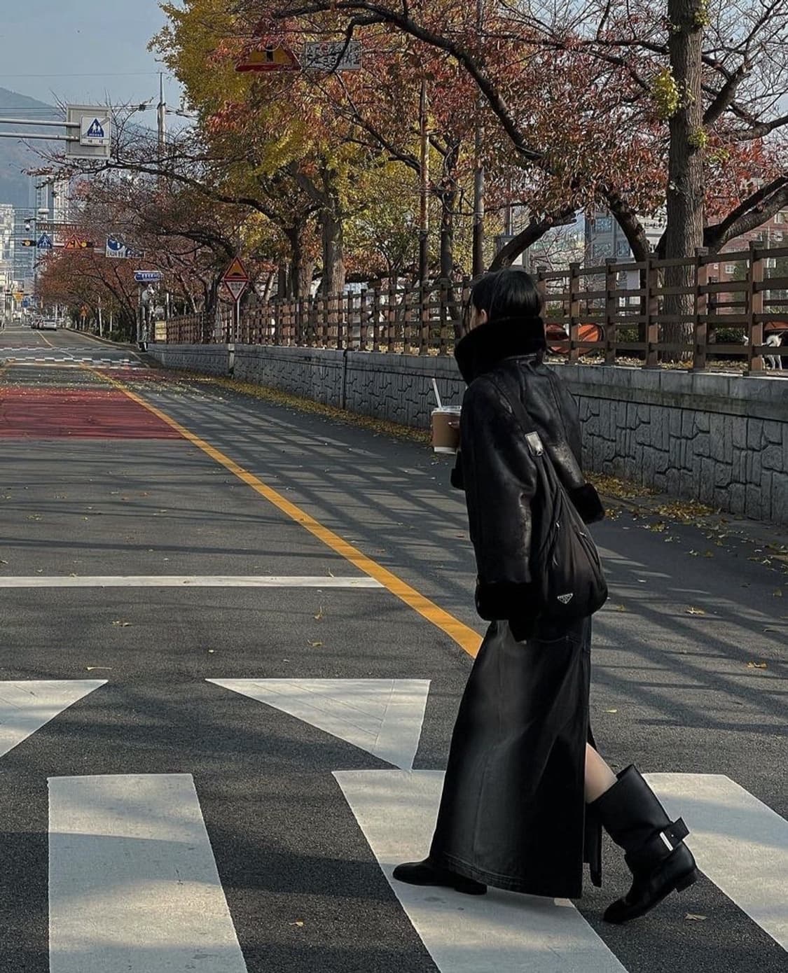 트리밍버드 무스탕 Crack Bold Crop Mustang 상품이미지3