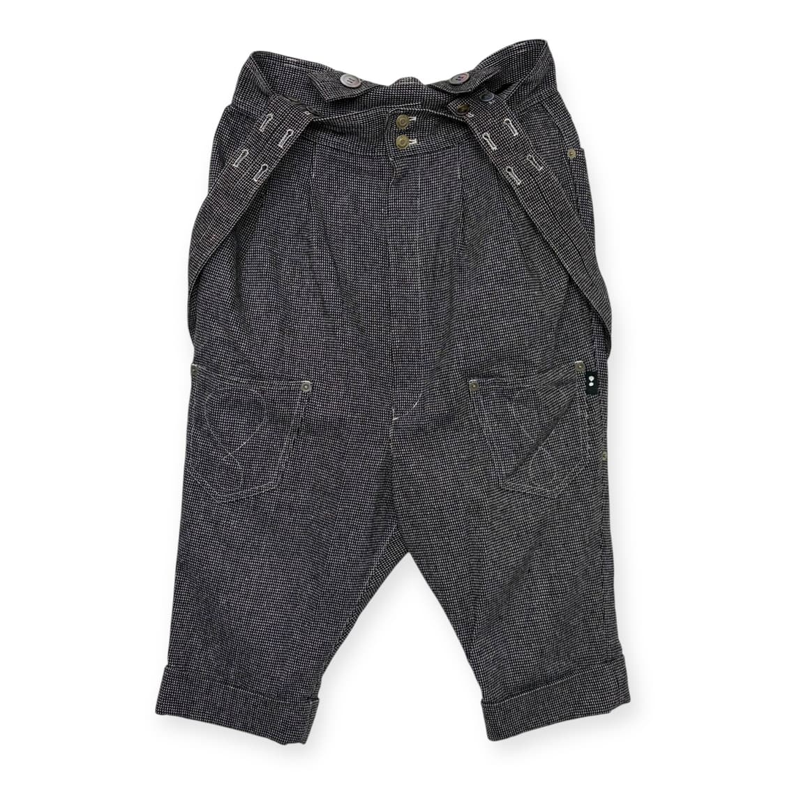 메르시보꾸 서스펜더 바지 팬츠 상품이미지1