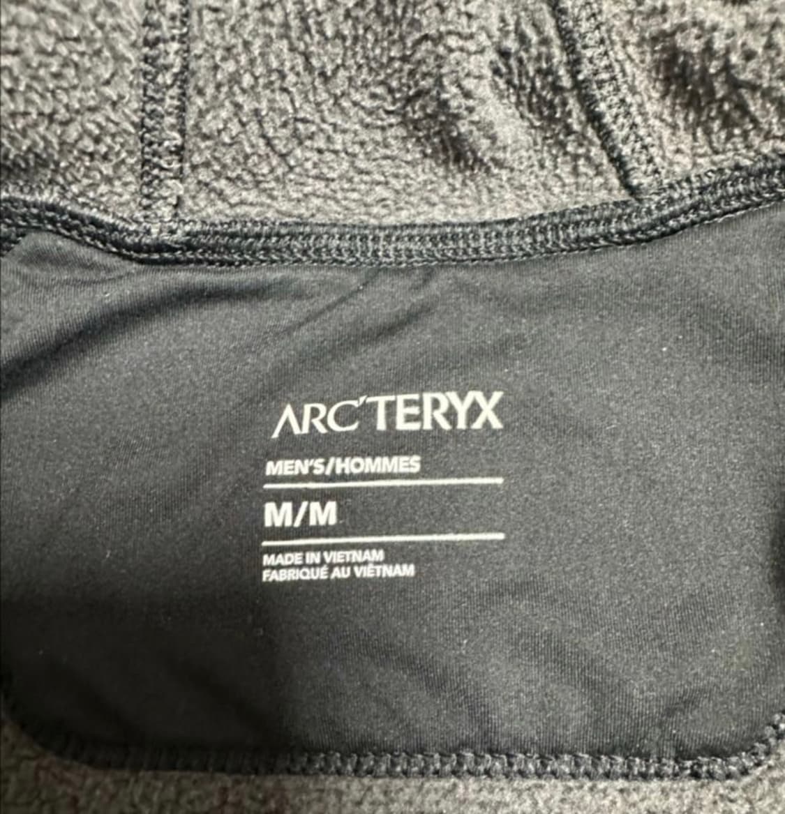 아크테릭스 커버트 후디 M 사이즈 오염없이 상태 좋습니다  상태 9.0/ 상품이미지2