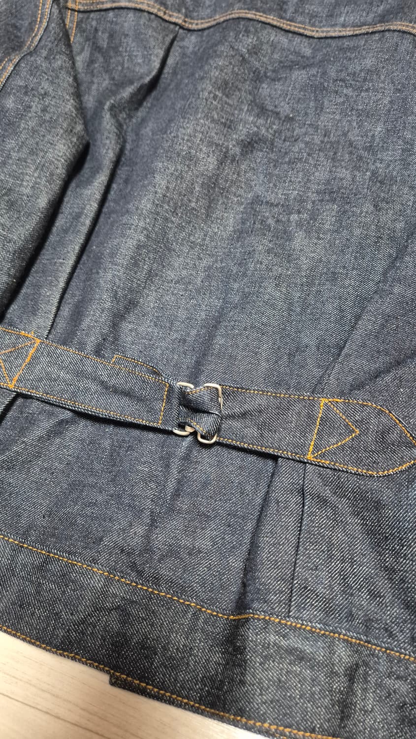 부기홀리데이 데님자켓 상품이미지3