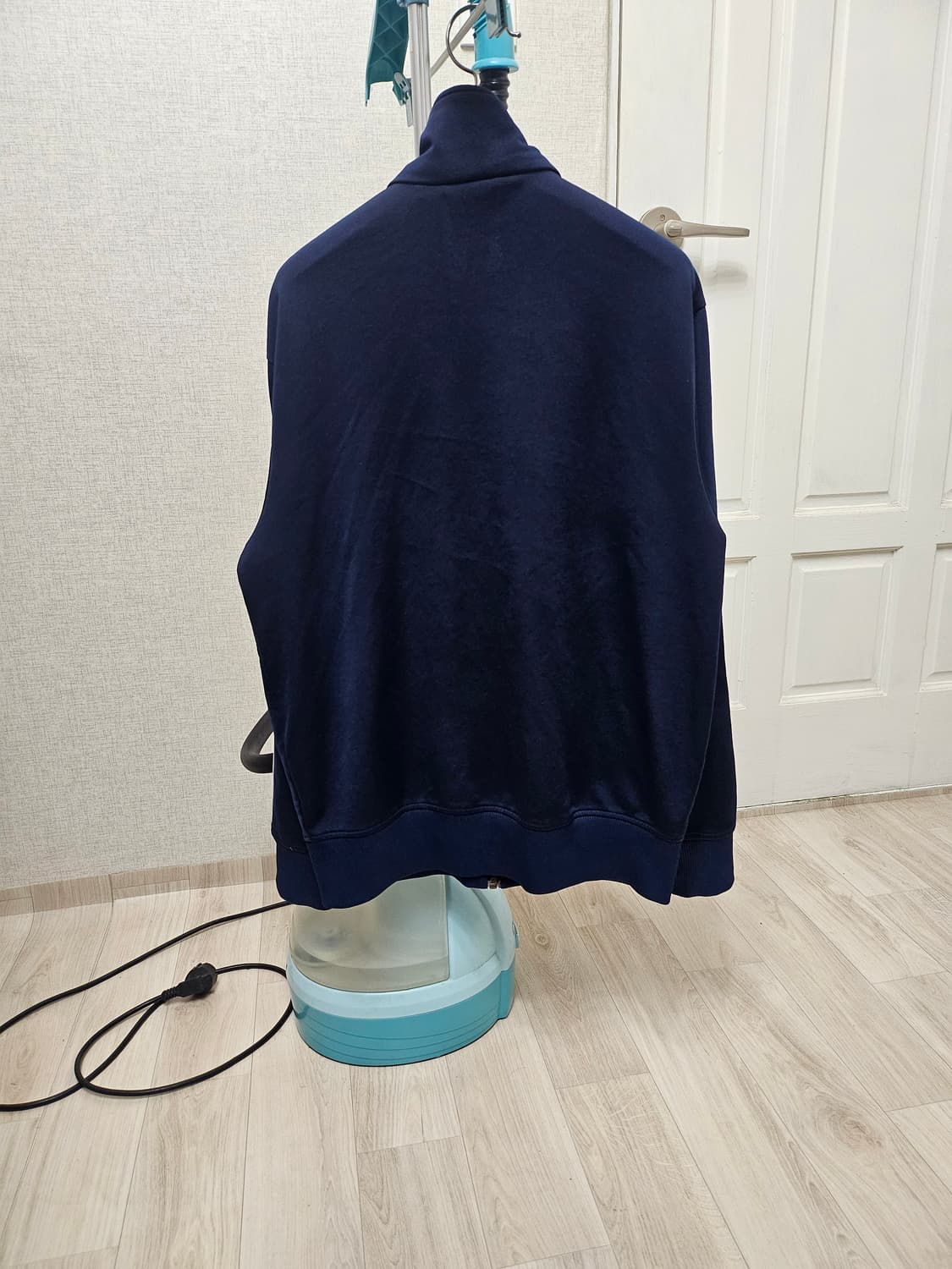 (100)L ☆초대장급☆ 아디다스 파이어버드 [네이비] 트랙탑져지 상품이미지6