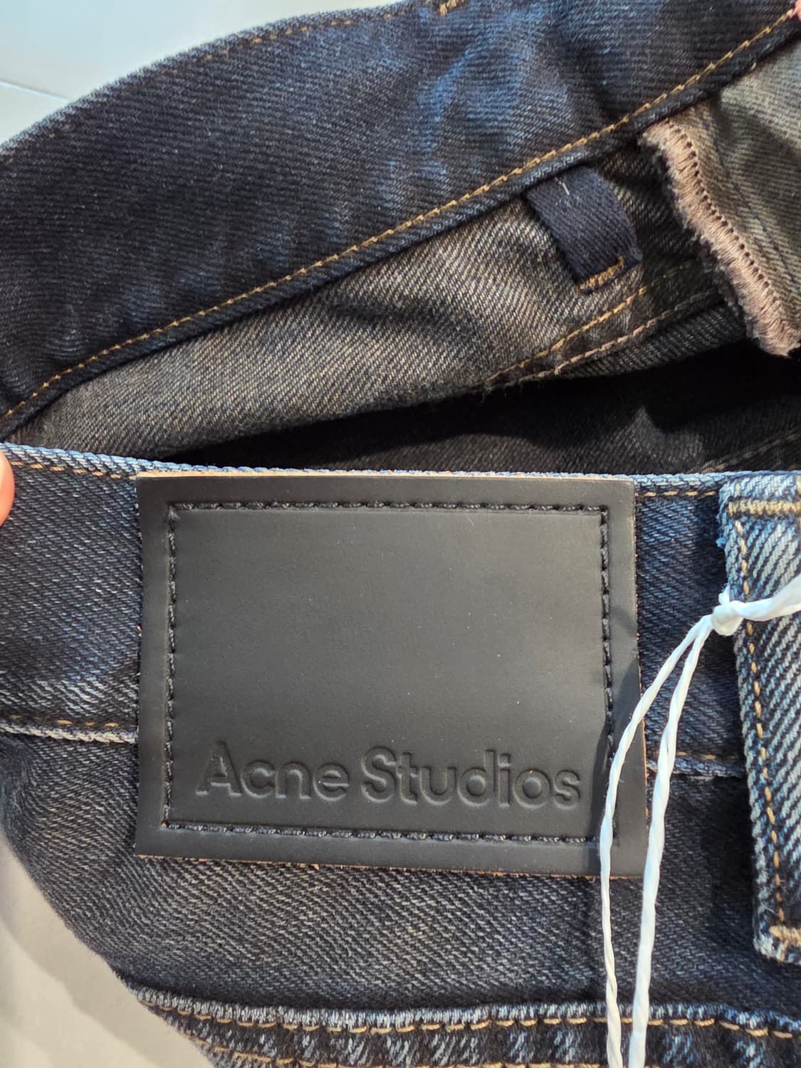 아크네스튜디오 2021m 플레어진 다크블루 상품이미지5