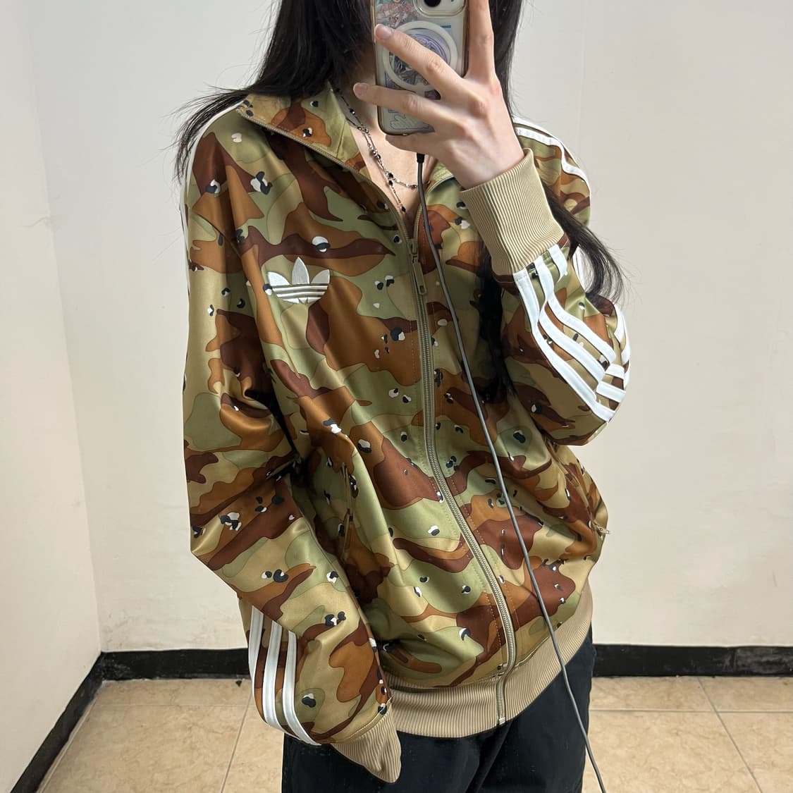 Adidas Firebird 강동원 져지 상품이미지3