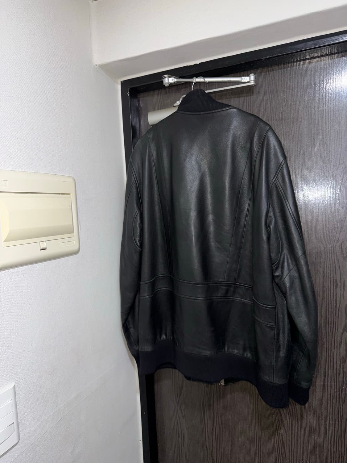 10s supreme 레더 봄버 자켓 상품이미지5