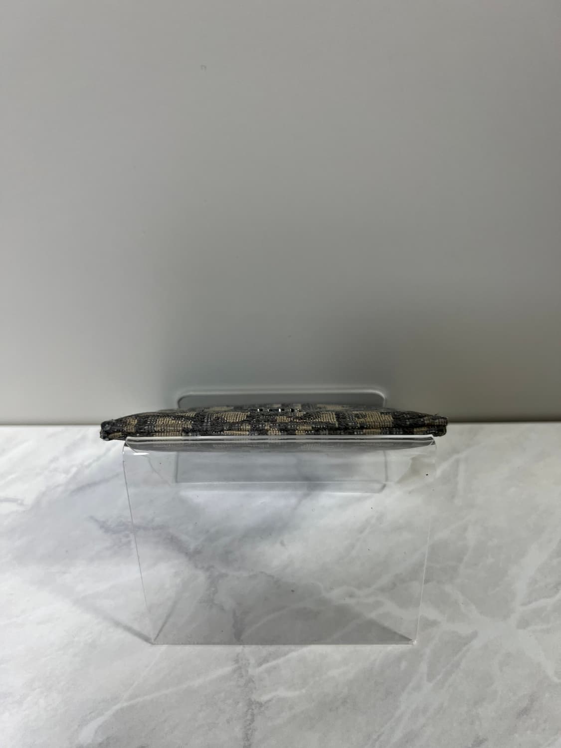 디올 오블리크 자카드 카드지갑 상품이미지6
