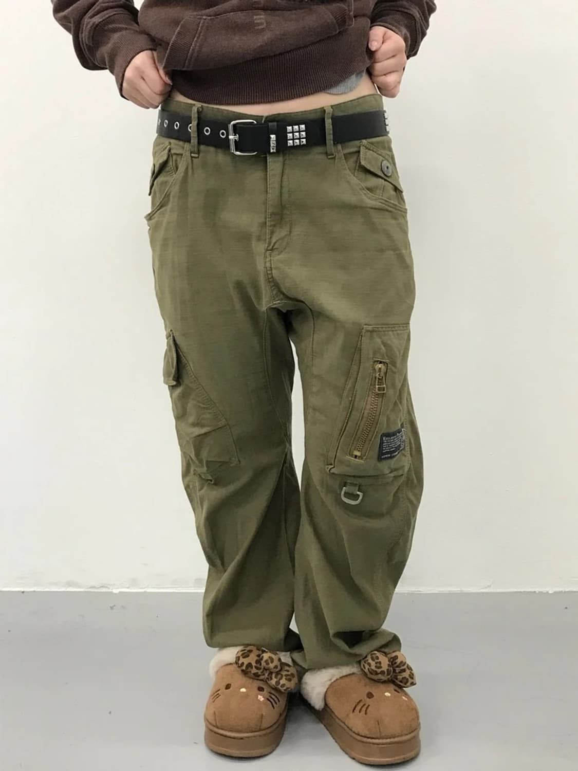 EDWIN KV452 Military Cargo Pants 상품이미지1