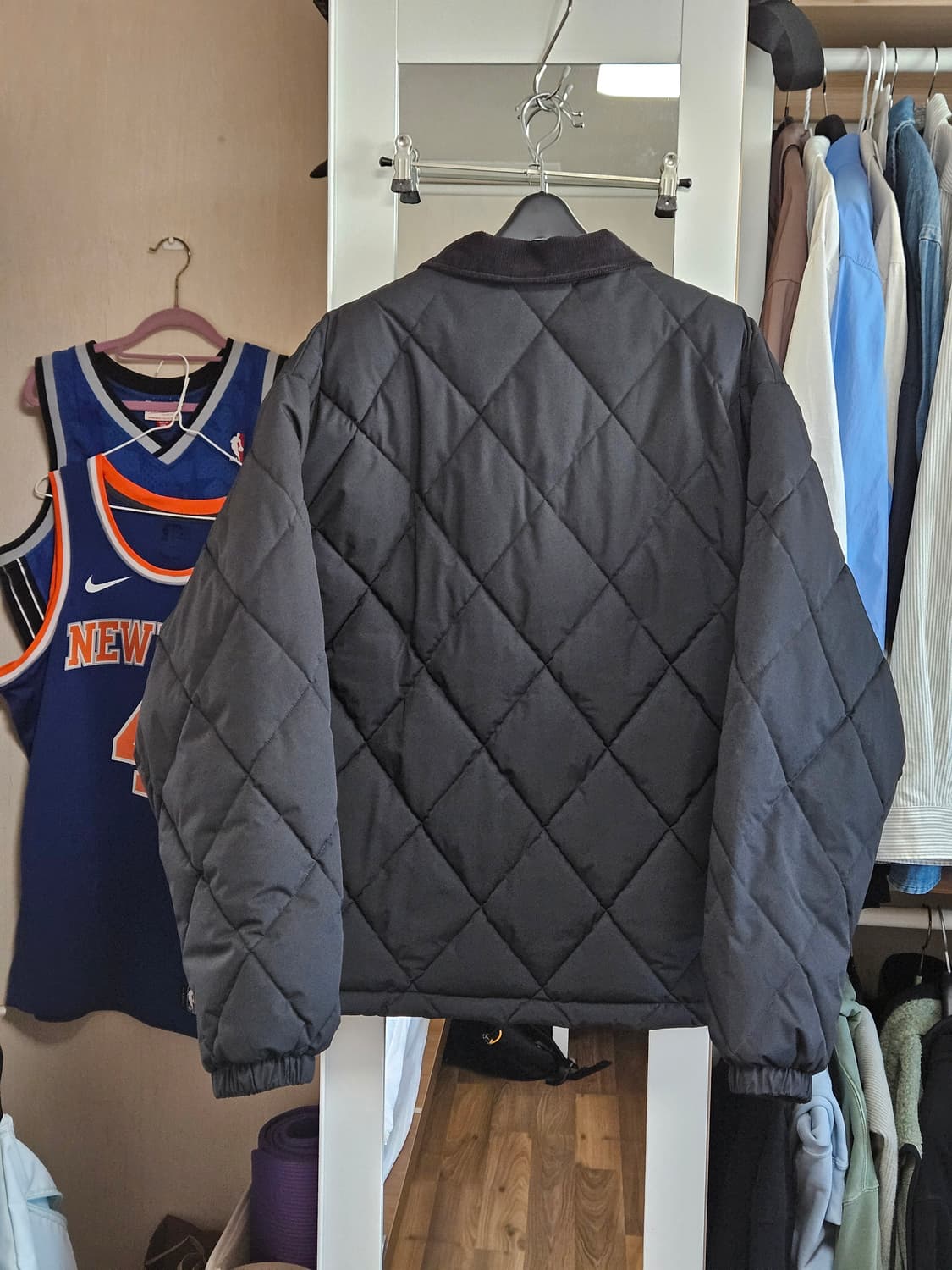 칼하트wip) 모튼 자켓 블랙 XL 상품이미지2